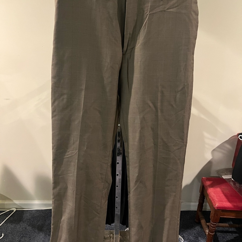 Banana Republic Brown Chinos Classic Cotton-Blend